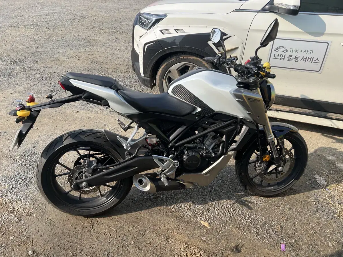 CB125r18년식